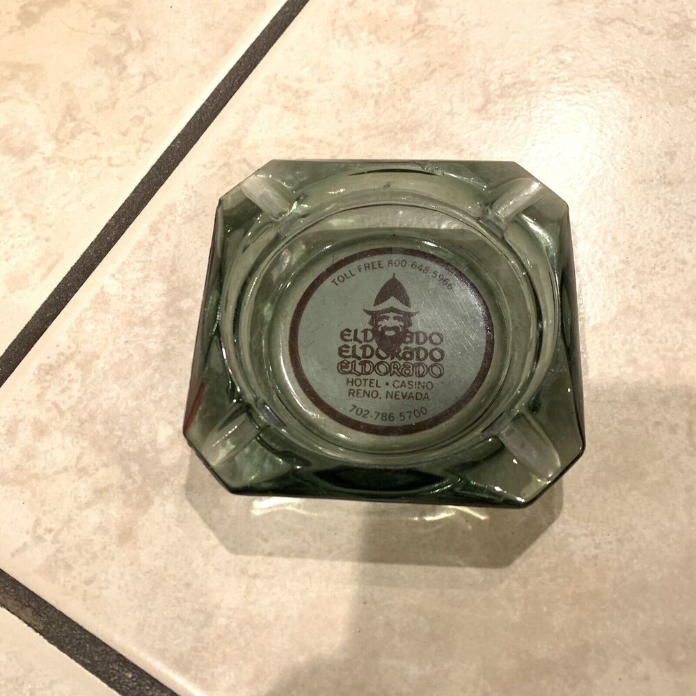 Vintage El Dorado Hotel & Casino Reno Nevada Ashtray